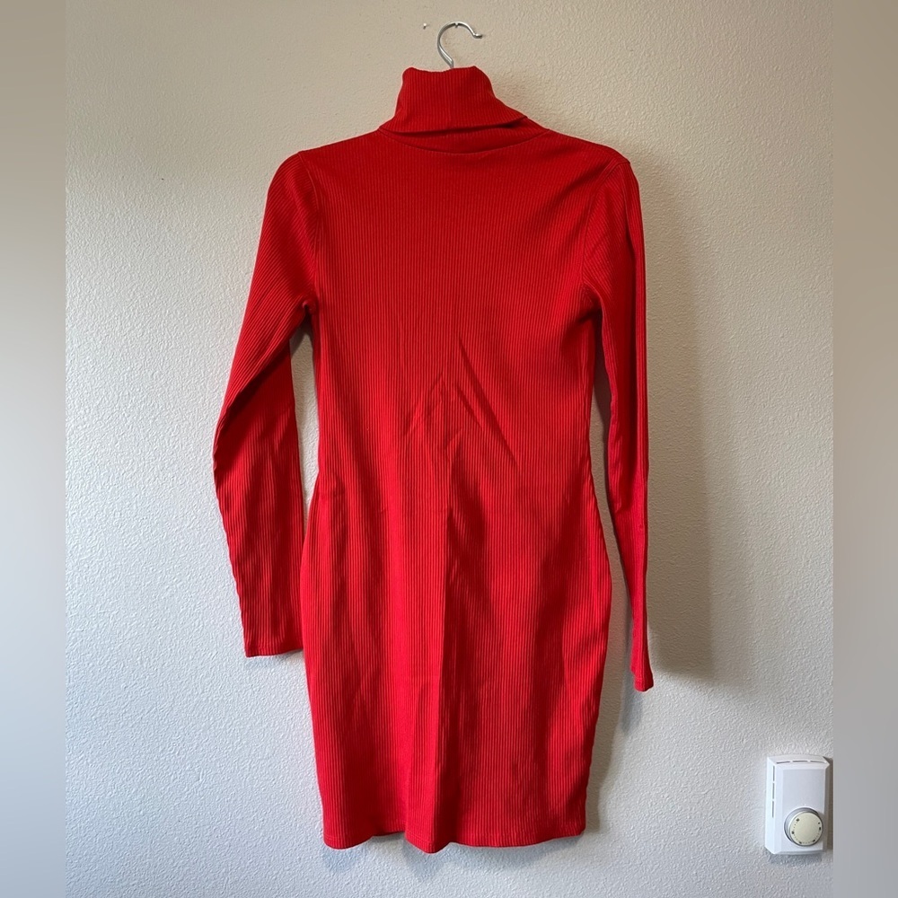 Wild Fable Long Sleeve Turtleneck Dress - Picture 4 of 6